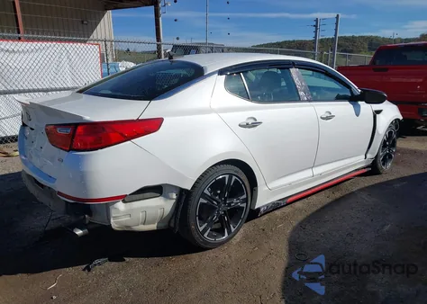 2015 Kia Optima Lx z USA, uszkodzony, nr VIN KNAGM4A71F5536440